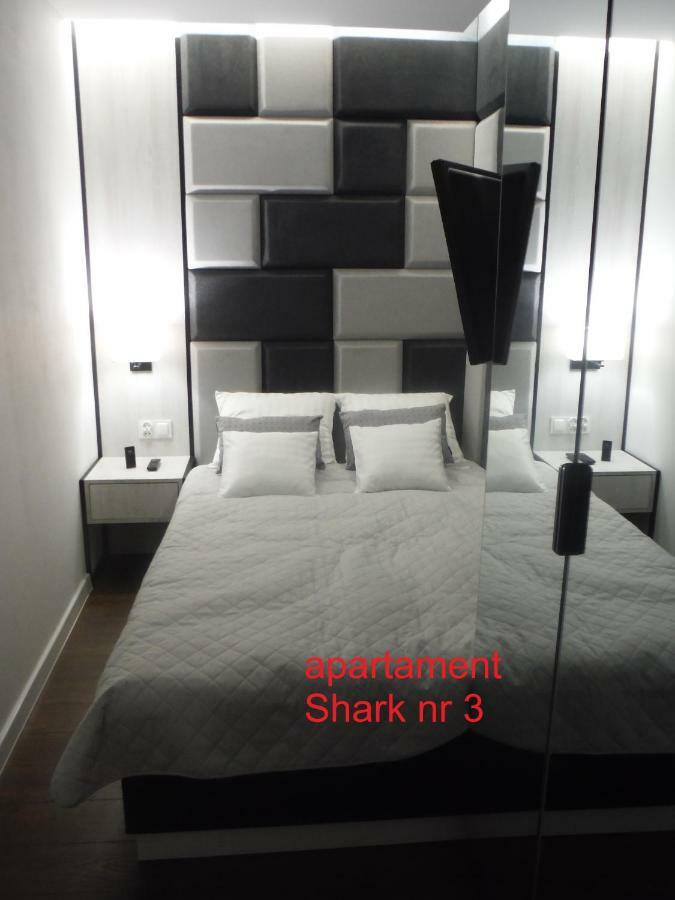 Apartamenty Shark Гижицко Экстерьер фото