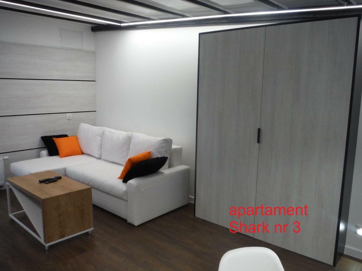 Apartamenty Shark Гижицко Экстерьер фото