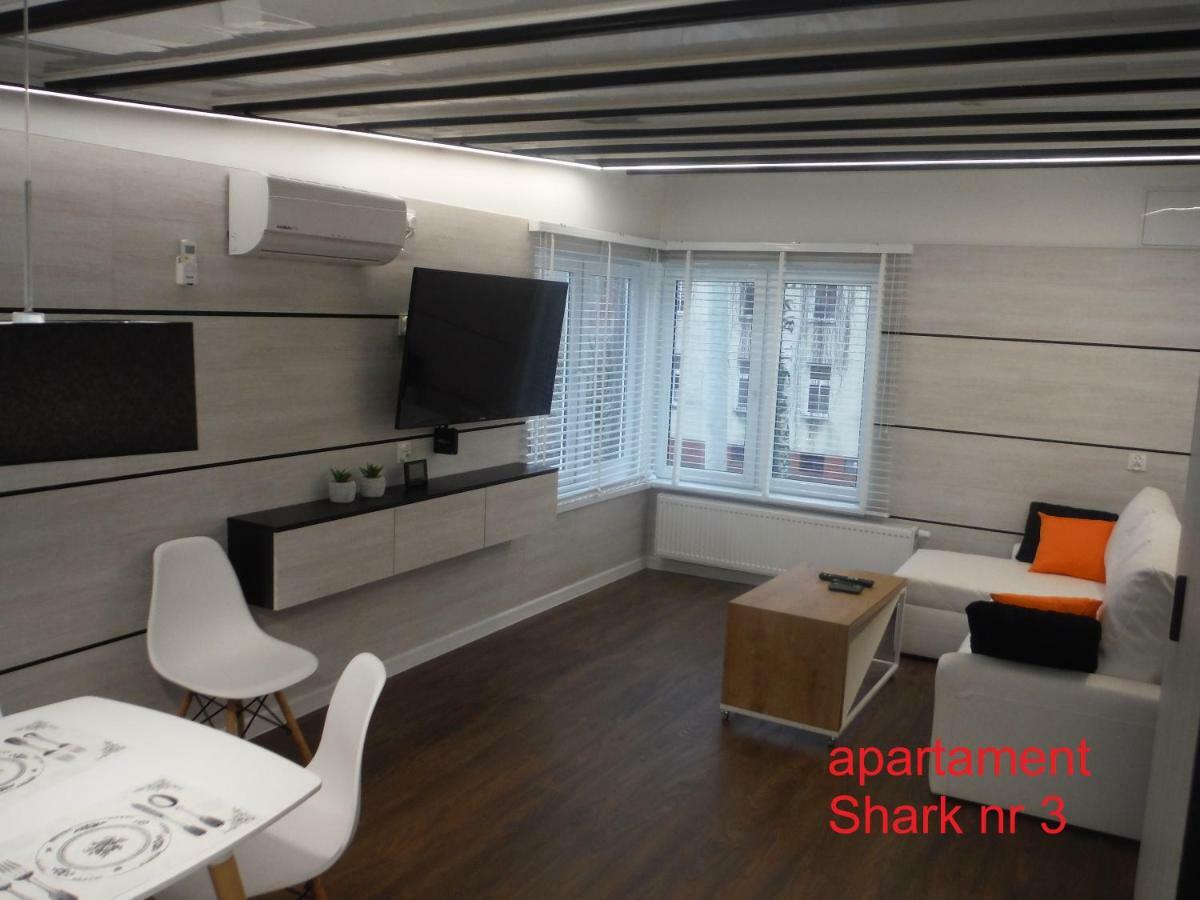 Apartamenty Shark Гижицко Экстерьер фото