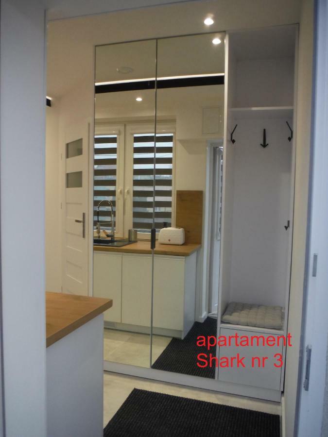 Apartamenty Shark Гижицко Экстерьер фото