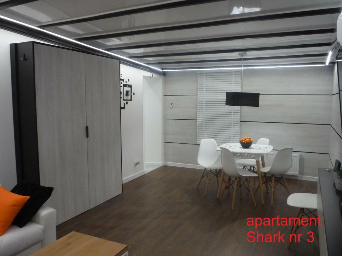 Apartamenty Shark Гижицко Экстерьер фото