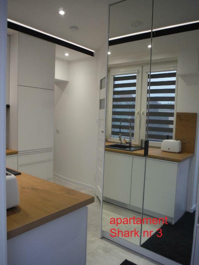Apartamenty Shark Гижицко Экстерьер фото