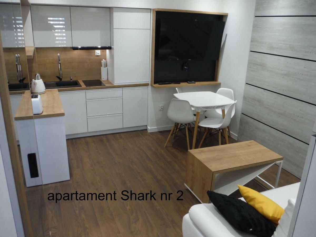 Apartamenty Shark Гижицко Экстерьер фото