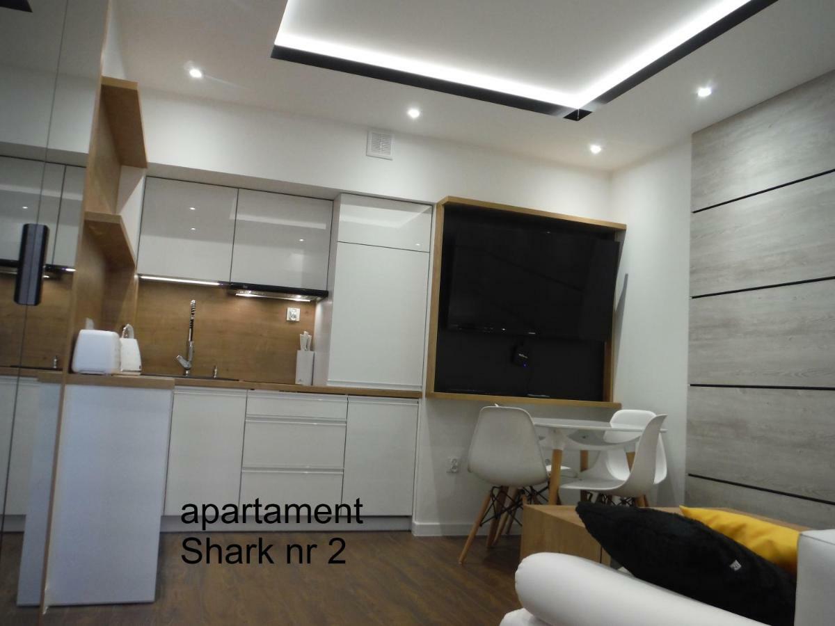 Apartamenty Shark Гижицко Экстерьер фото