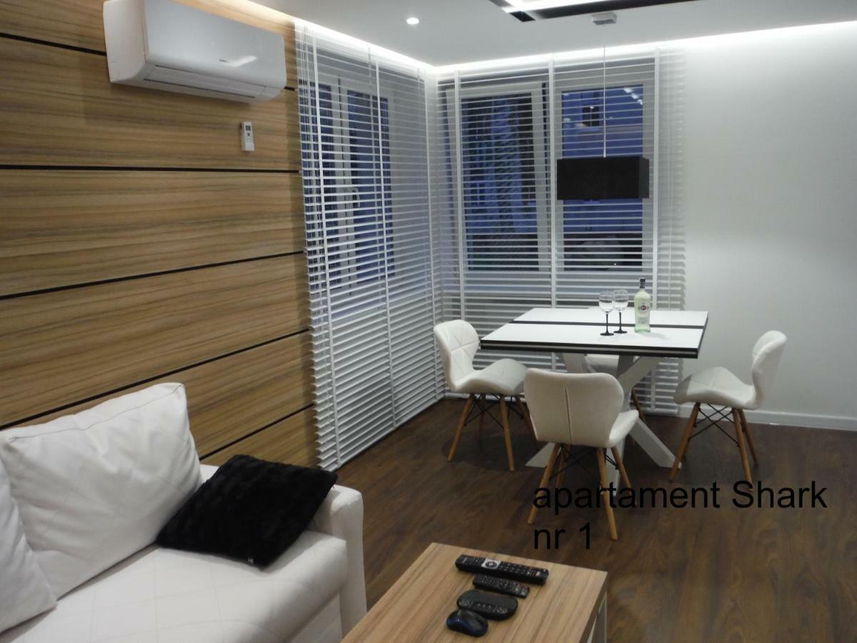 Apartamenty Shark Гижицко Экстерьер фото
