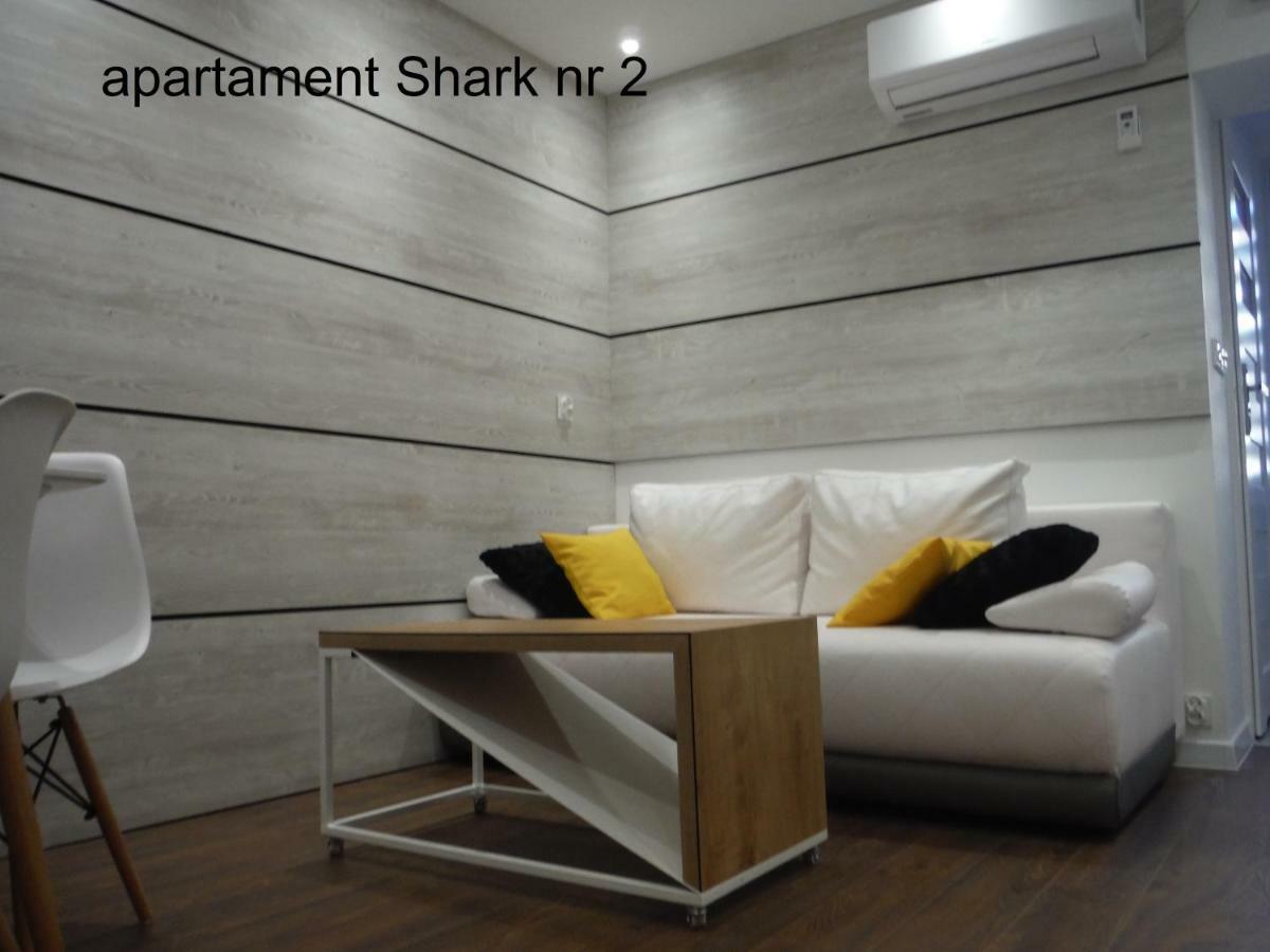 Apartamenty Shark Гижицко Экстерьер фото