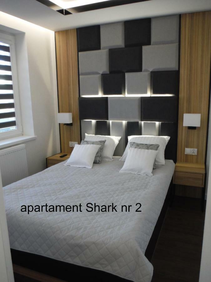 Apartamenty Shark Гижицко Экстерьер фото