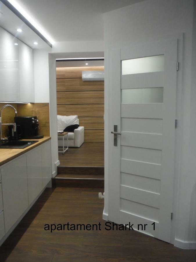 Apartamenty Shark Гижицко Экстерьер фото