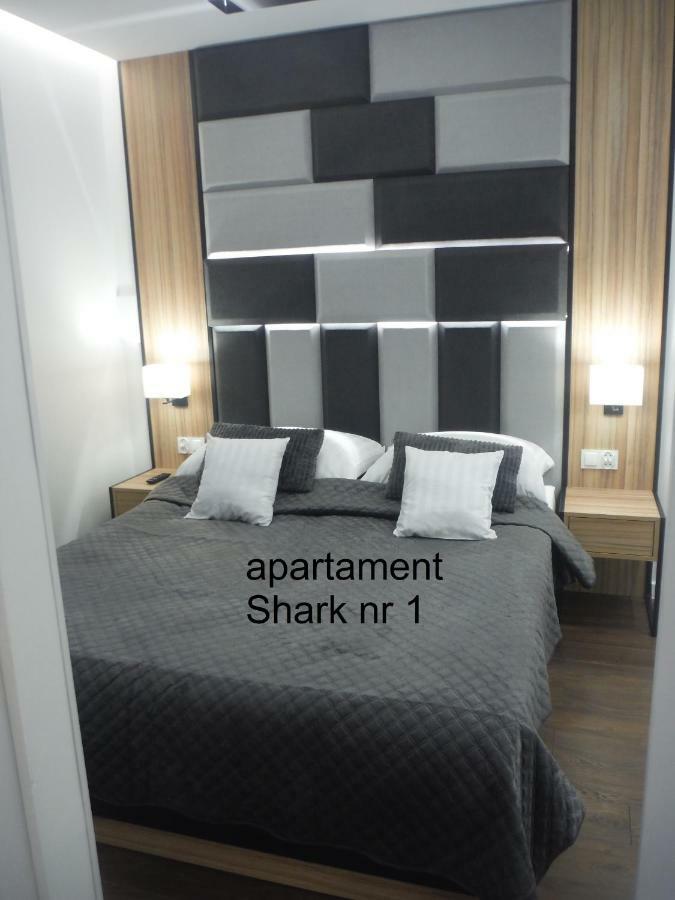 Apartamenty Shark Гижицко Экстерьер фото