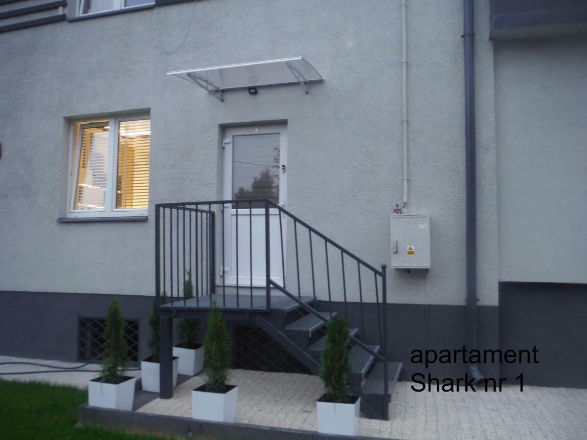 Apartamenty Shark Гижицко Экстерьер фото