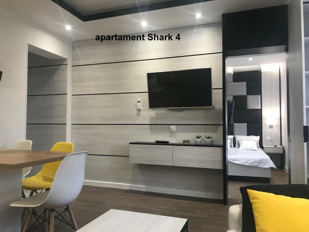 Apartamenty Shark Гижицко Экстерьер фото