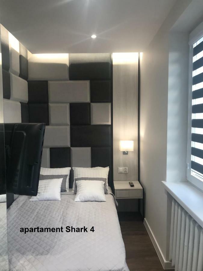 Apartamenty Shark Гижицко Экстерьер фото