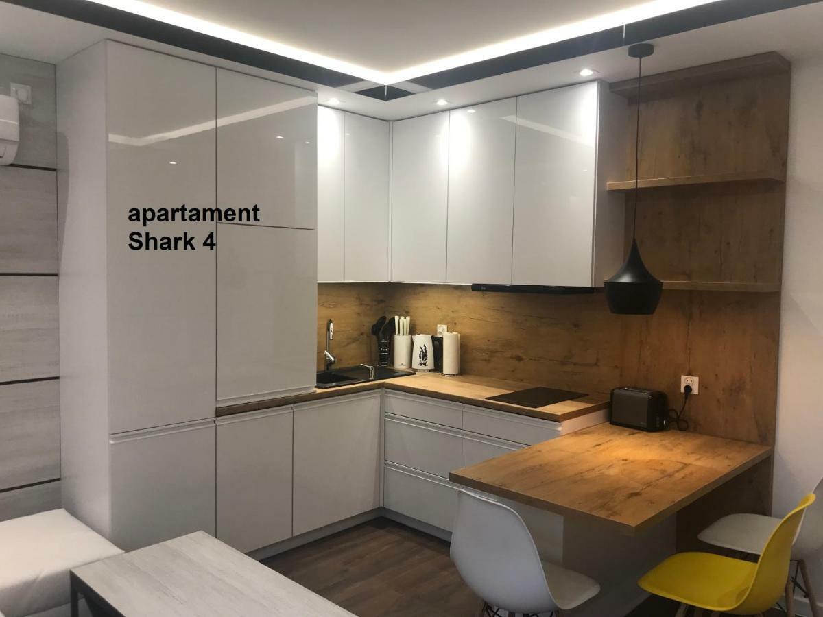 Apartamenty Shark Гижицко Экстерьер фото