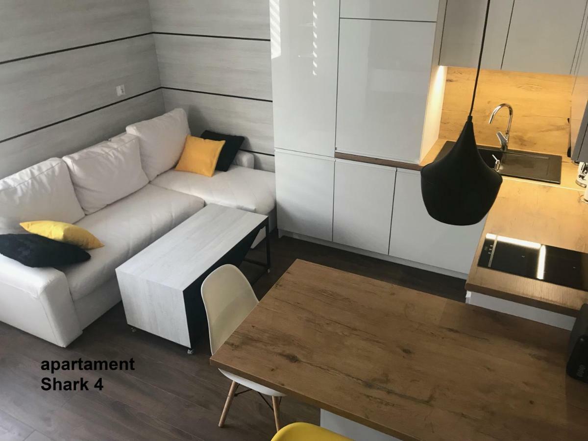 Apartamenty Shark Гижицко Экстерьер фото