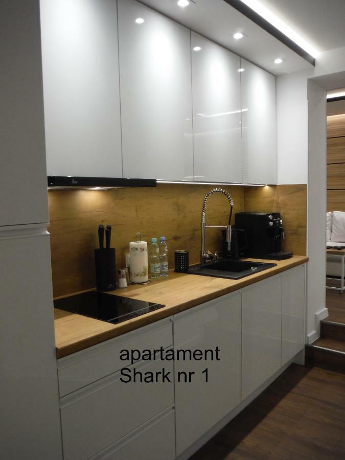 Apartamenty Shark Гижицко Экстерьер фото