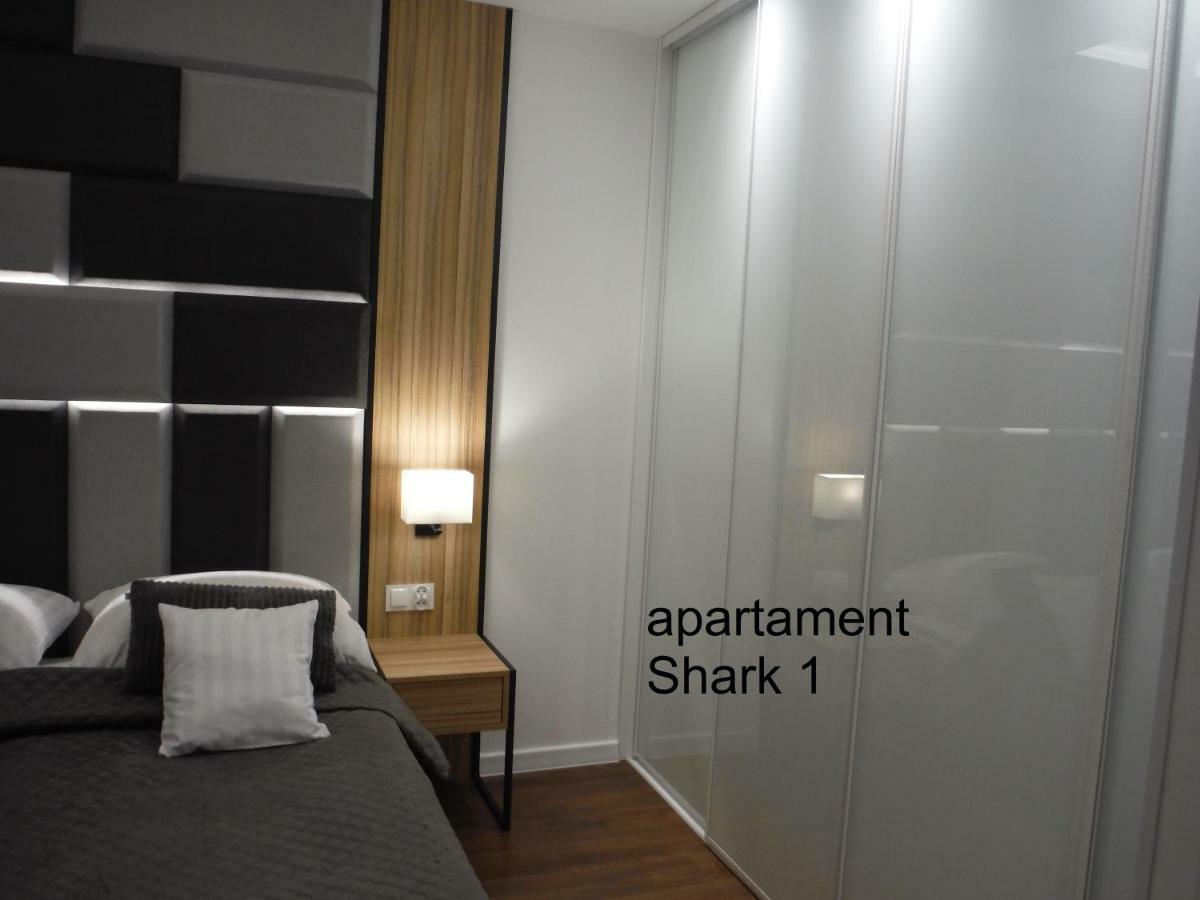 Apartamenty Shark Гижицко Экстерьер фото