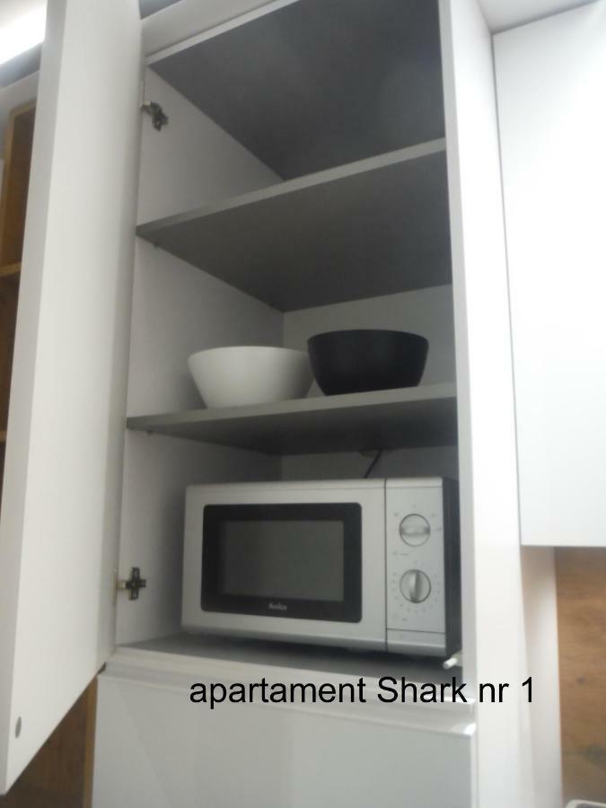 Apartamenty Shark Гижицко Экстерьер фото