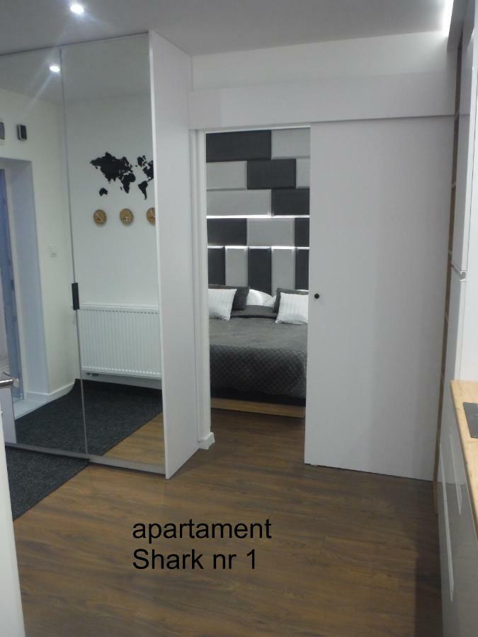 Apartamenty Shark Гижицко Экстерьер фото