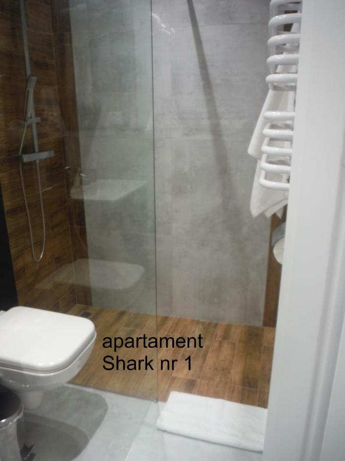 Apartamenty Shark Гижицко Экстерьер фото