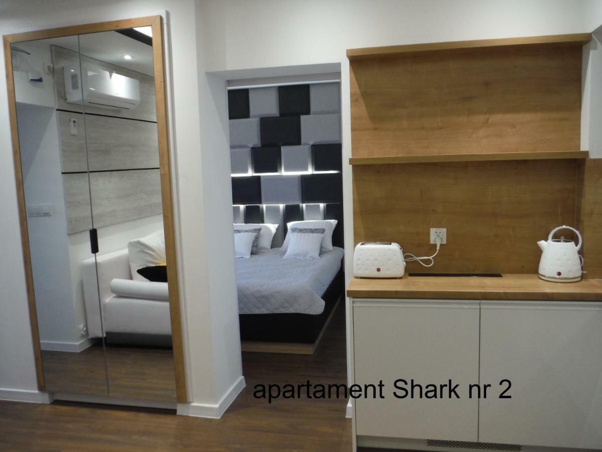 Apartamenty Shark Гижицко Экстерьер фото