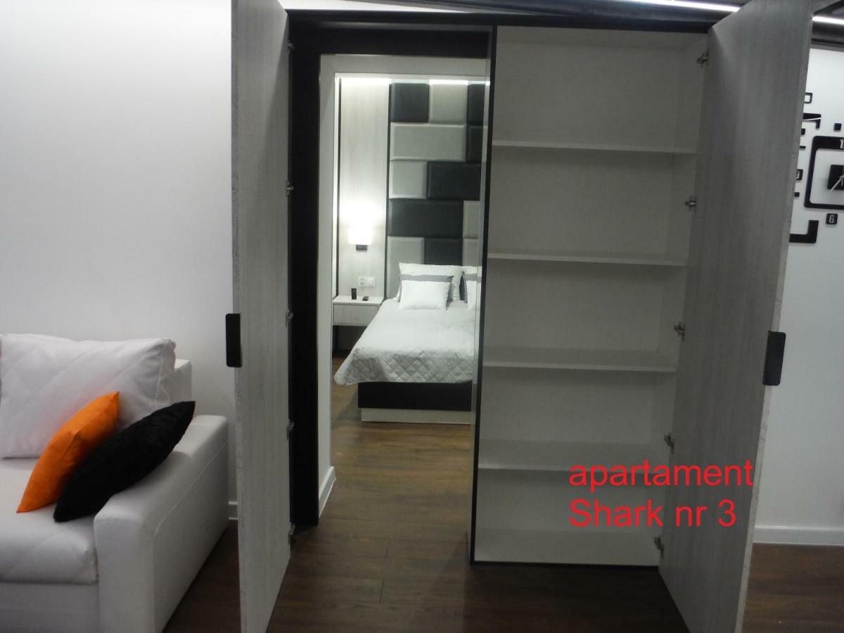 Apartamenty Shark Гижицко Экстерьер фото