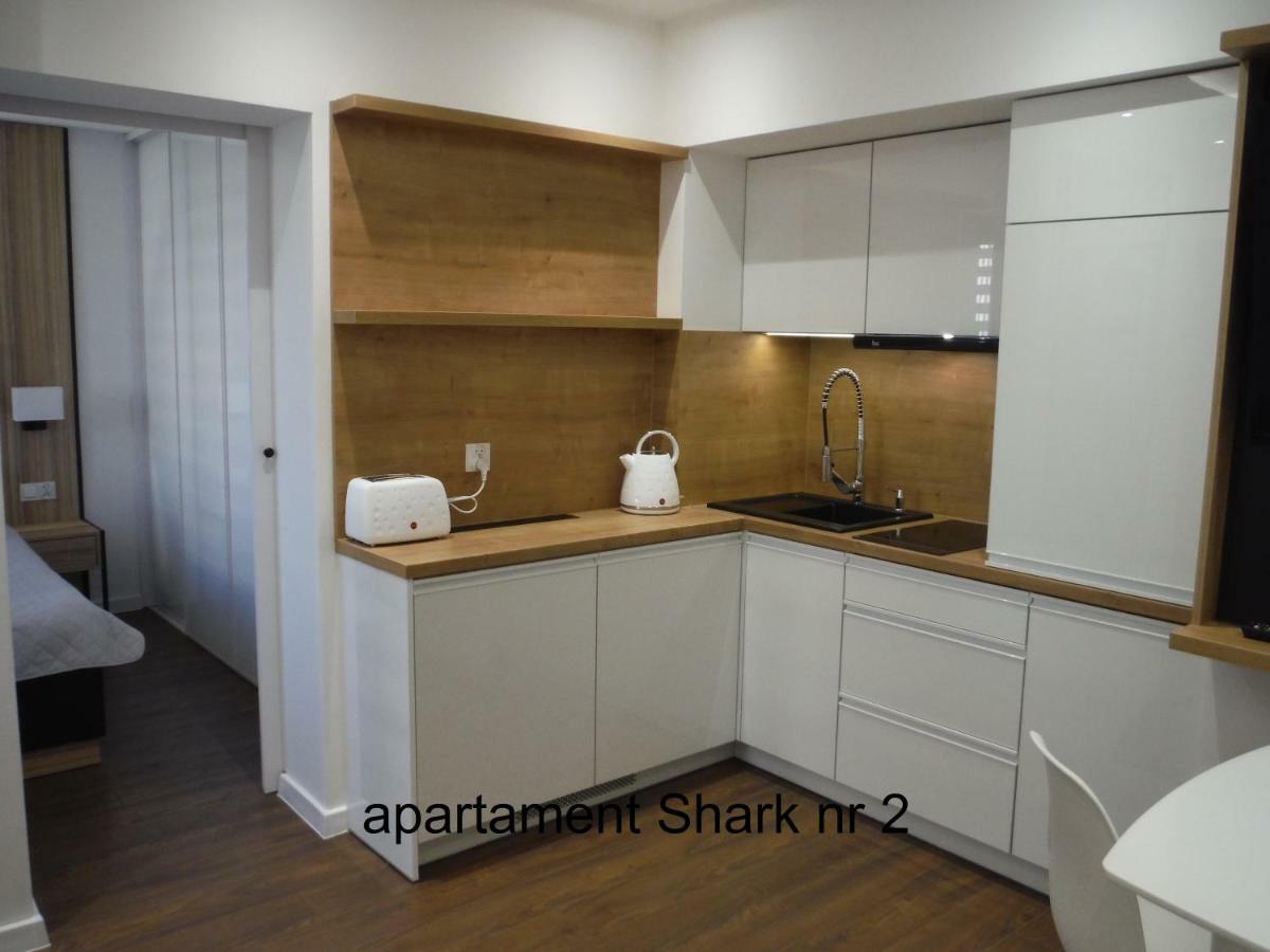 Apartamenty Shark Гижицко Экстерьер фото