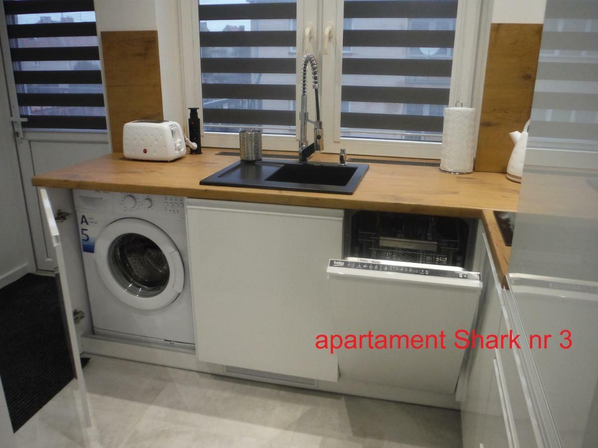 Apartamenty Shark Гижицко Экстерьер фото