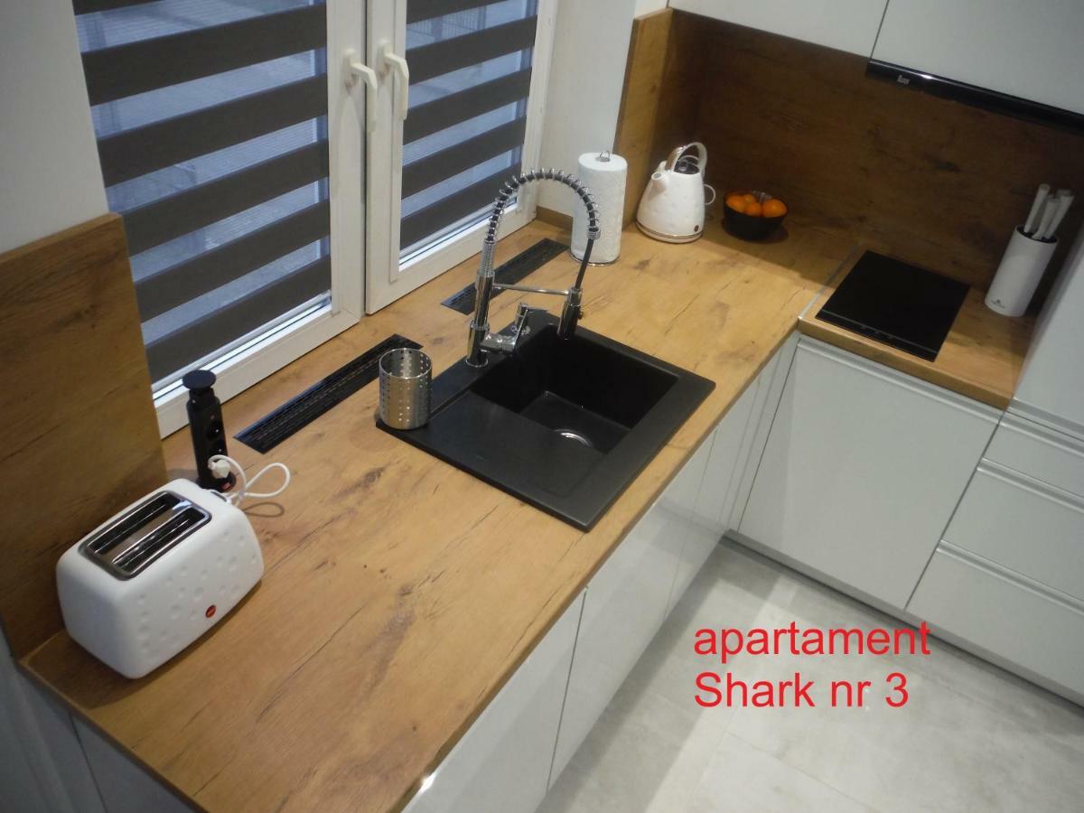 Apartamenty Shark Гижицко Экстерьер фото
