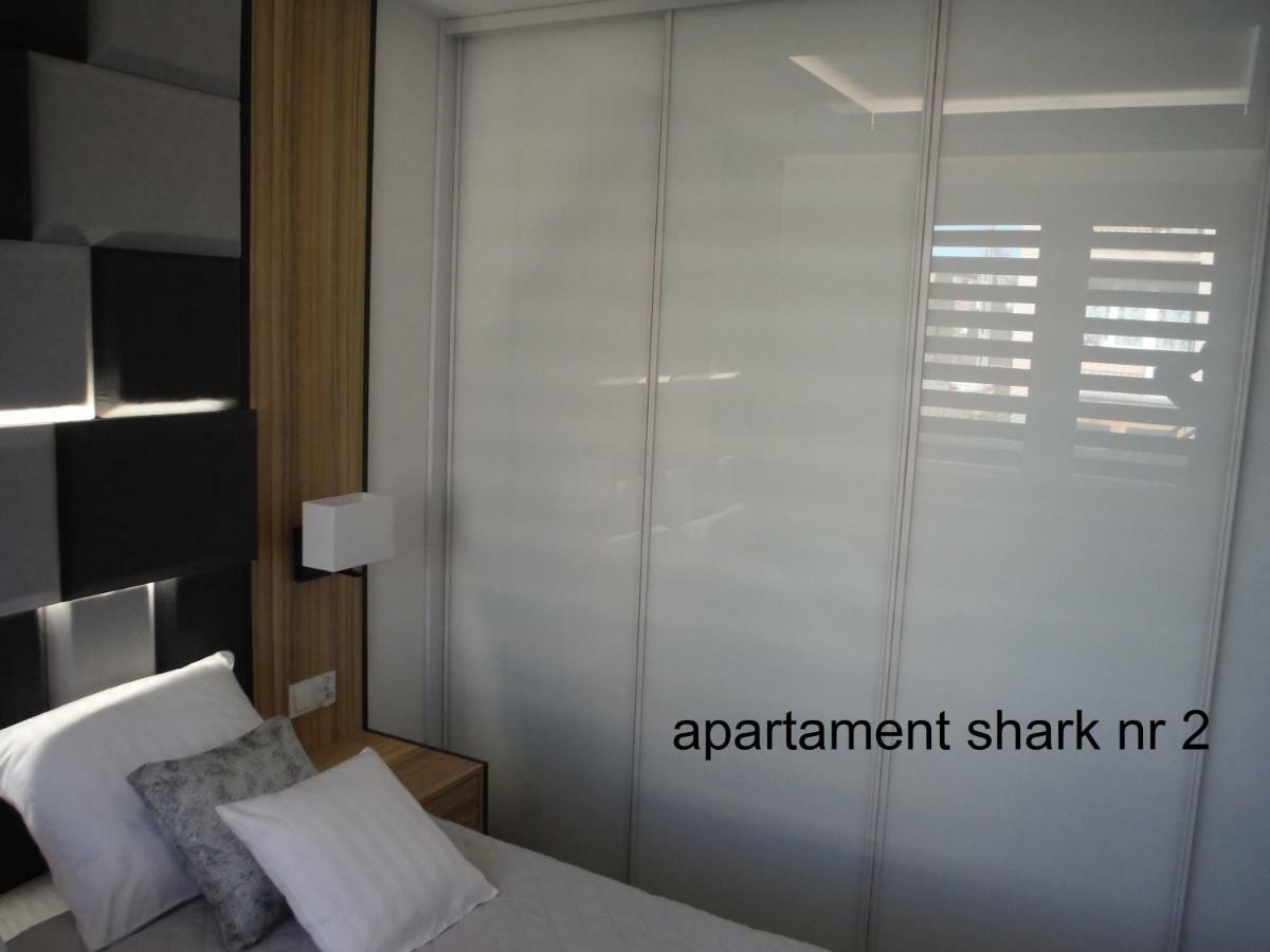Apartamenty Shark Гижицко Экстерьер фото