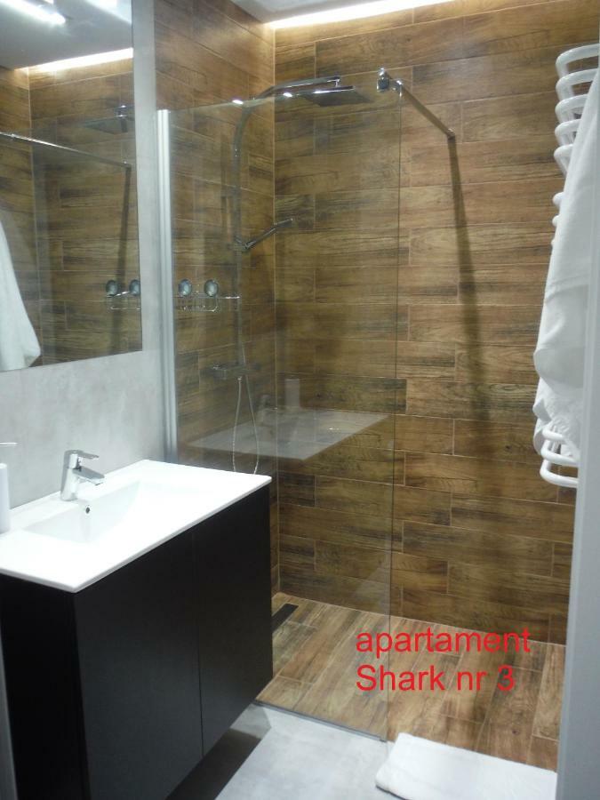 Apartamenty Shark Гижицко Экстерьер фото