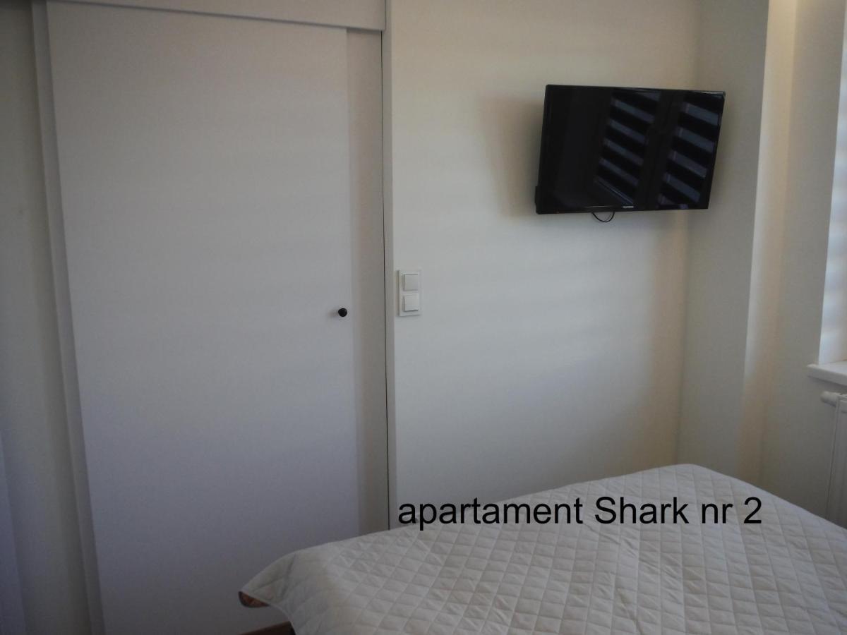 Apartamenty Shark Гижицко Экстерьер фото