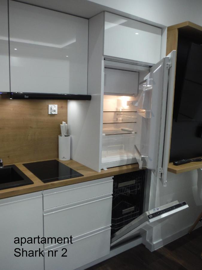 Apartamenty Shark Гижицко Экстерьер фото