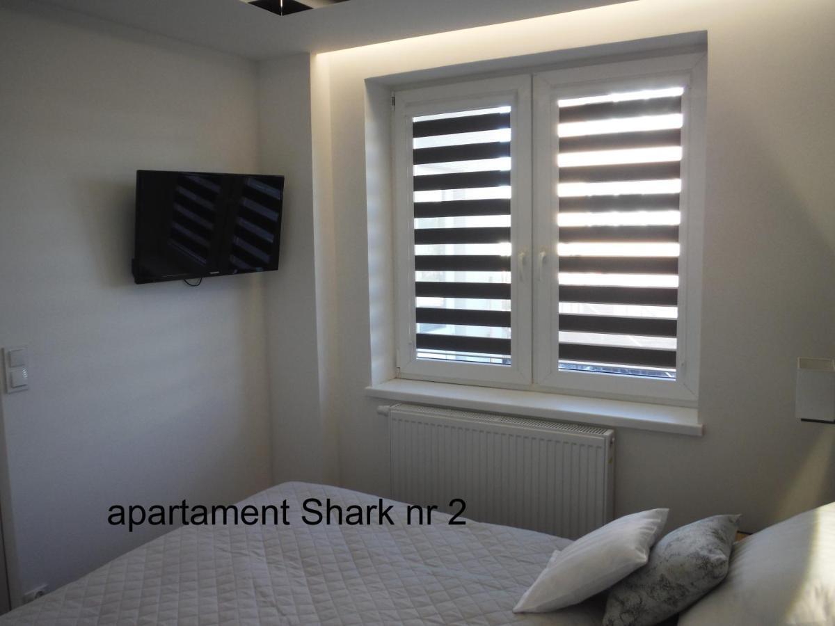 Apartamenty Shark Гижицко Экстерьер фото