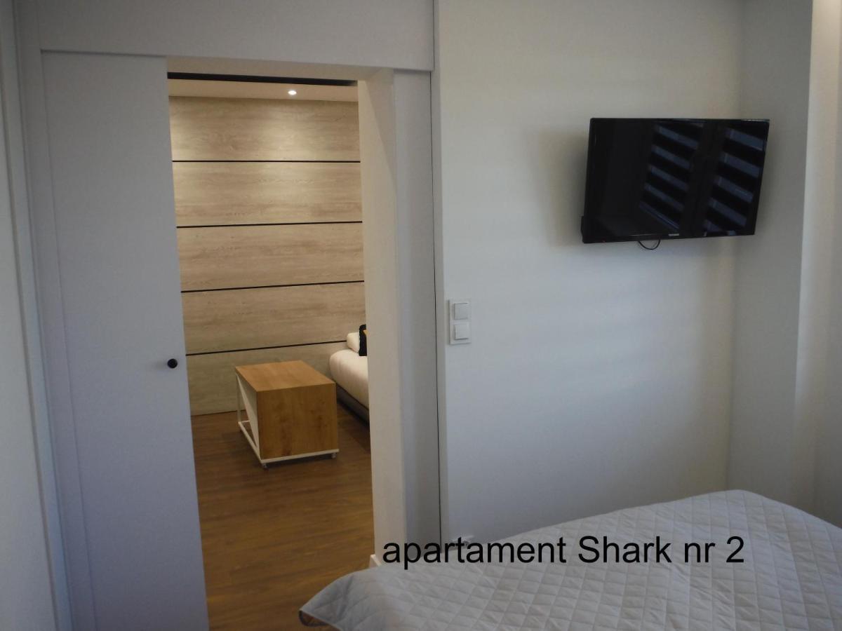 Apartamenty Shark Гижицко Экстерьер фото